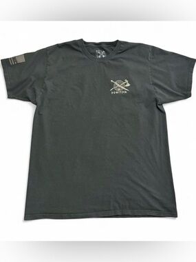 Howitzer Patriot Mfg. Co. Charcoal Gray Graphic Tee | XL